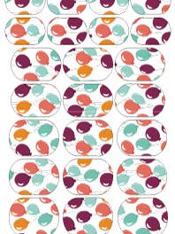 Imprimé Scatter Ballons pour la vente par Mom & Me Manis