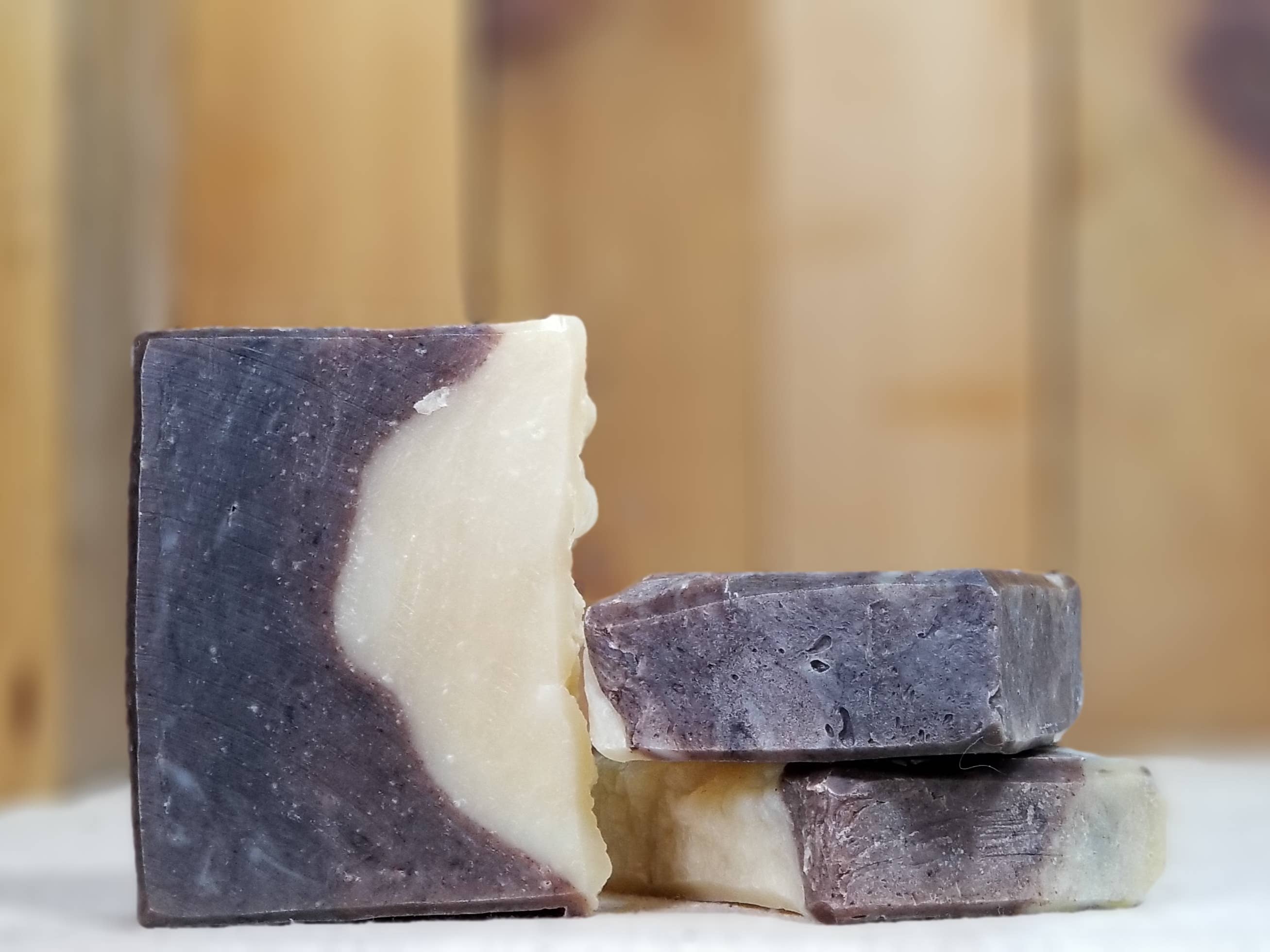 Pip & Lola's Everything Homemade - Wholesale Bar Soap - Bad (H)Ombre - Mexican Hot Chocolate Soap6