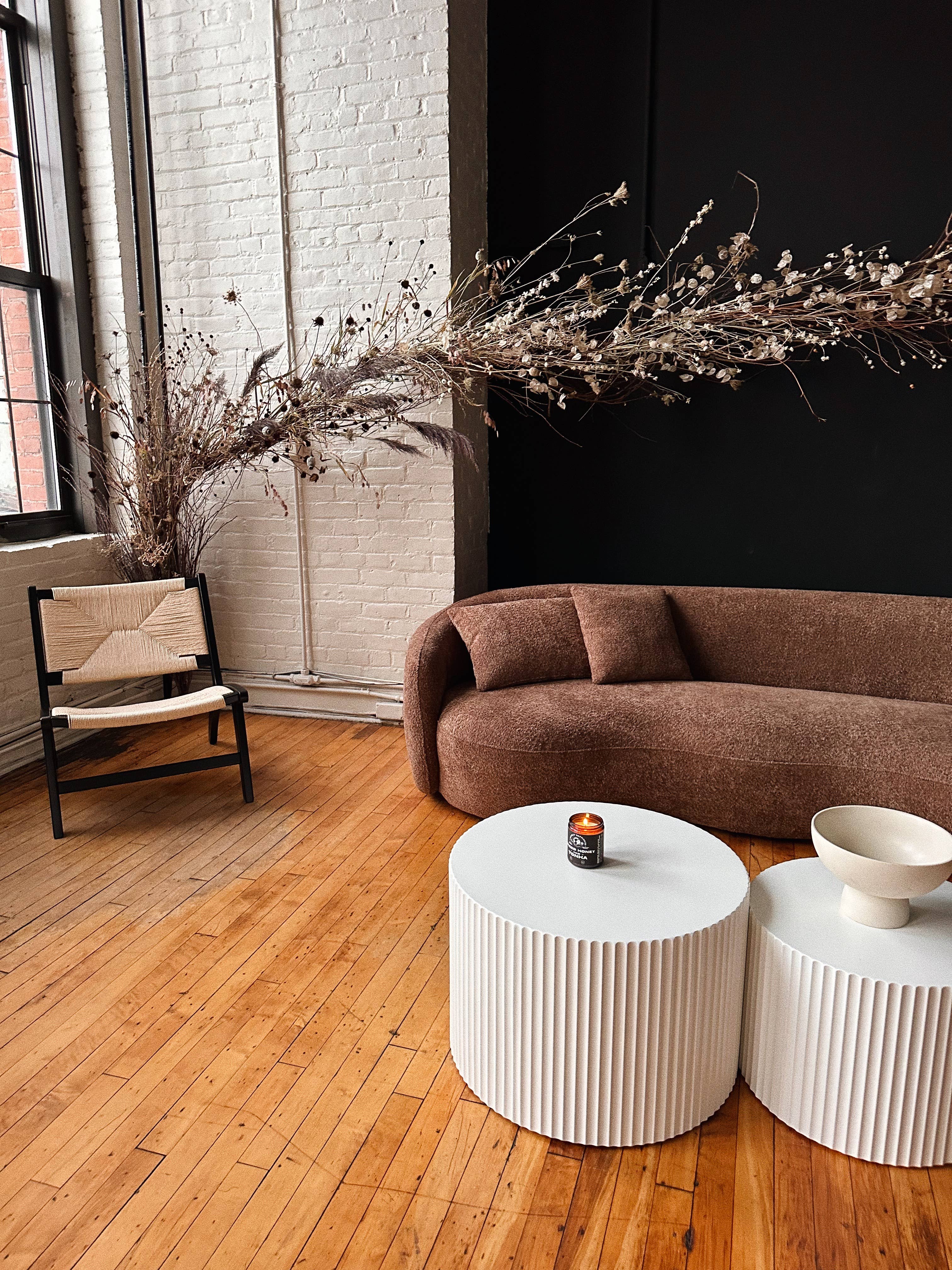 Project Happiness Candle Co. - Wholesale Jar/Filled Candle - Spiced Honey and Tonka Soy Candle - 8oz6