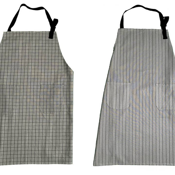 100% Cotton Dual Pocket Apron for wholesale by Floris Linens