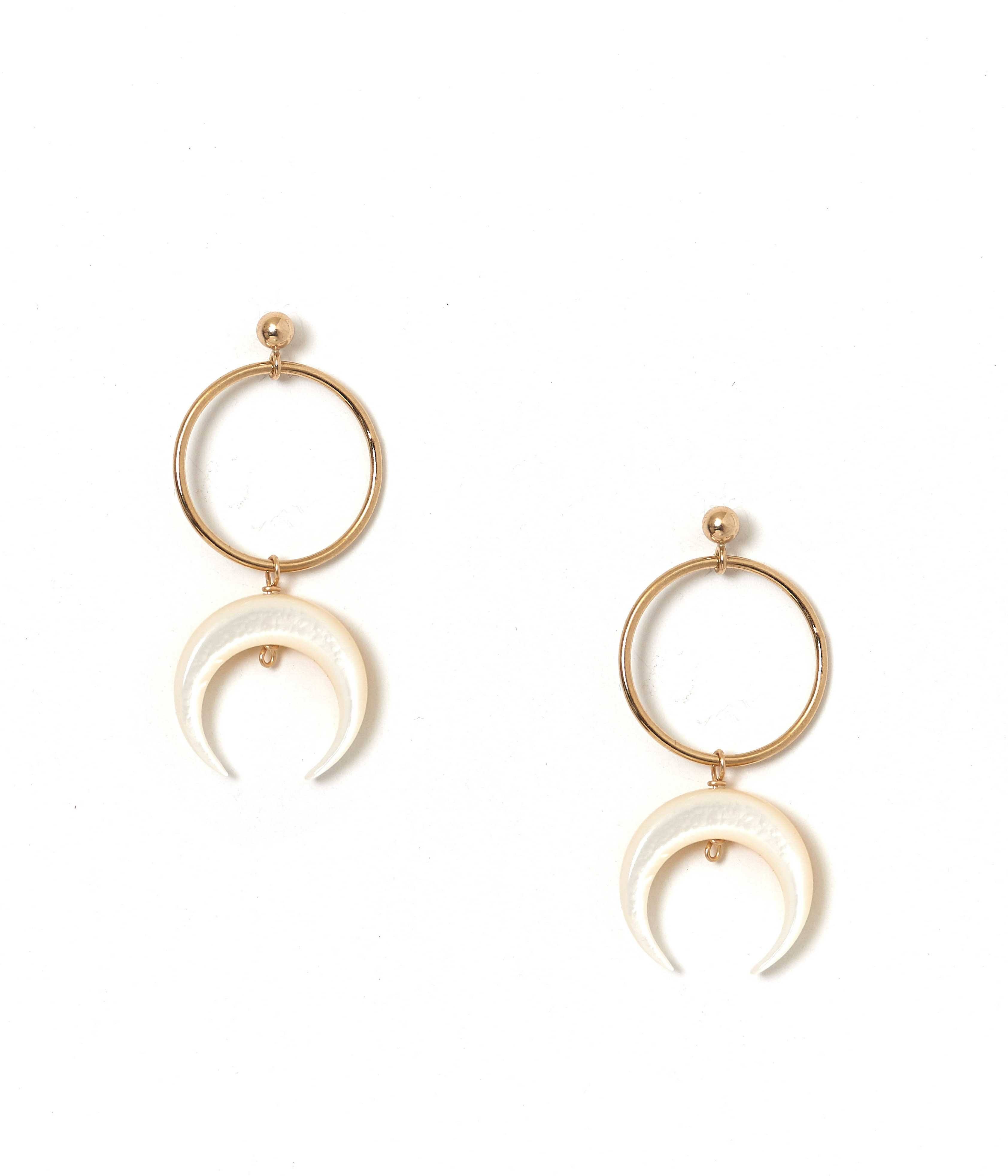 KOZAKH - Venta al por mayor Pendientes colgantes - Pendientes Baques6