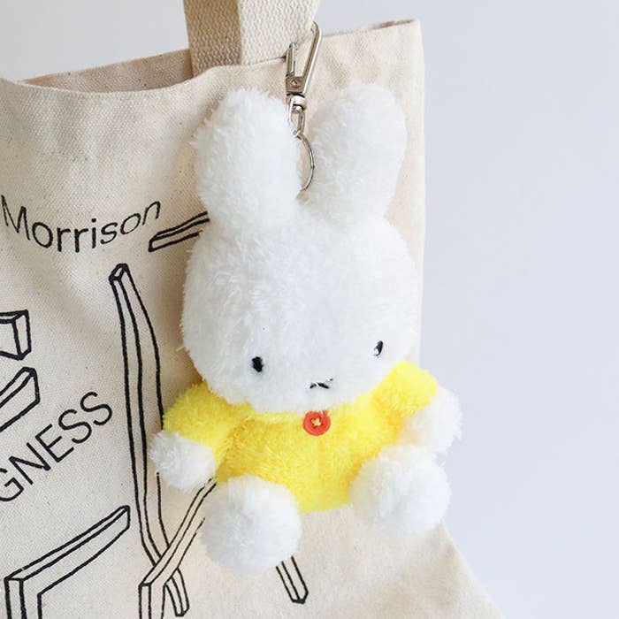 K-Wonderland - Wholesale Keychain - Unisex - Miffy & Friends Fluffy Key Chain, Bag Charms16