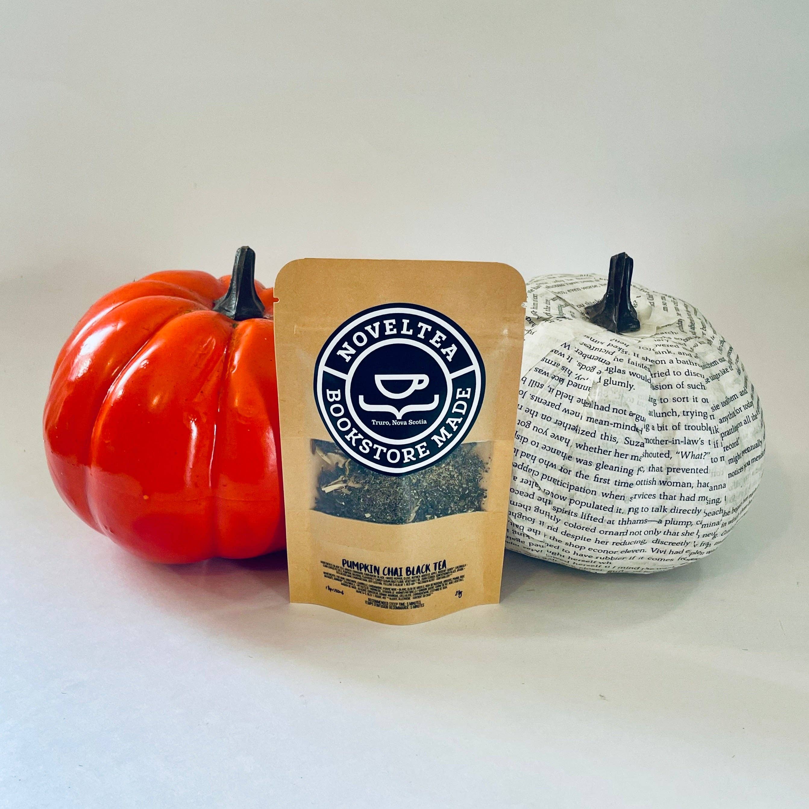 NovelTea Bookstore & Gifts - Wholesale Loose Tea - The Legend of Sleepy Hollow Inspired - Pumpkin Spice Chai BLACK TEA4