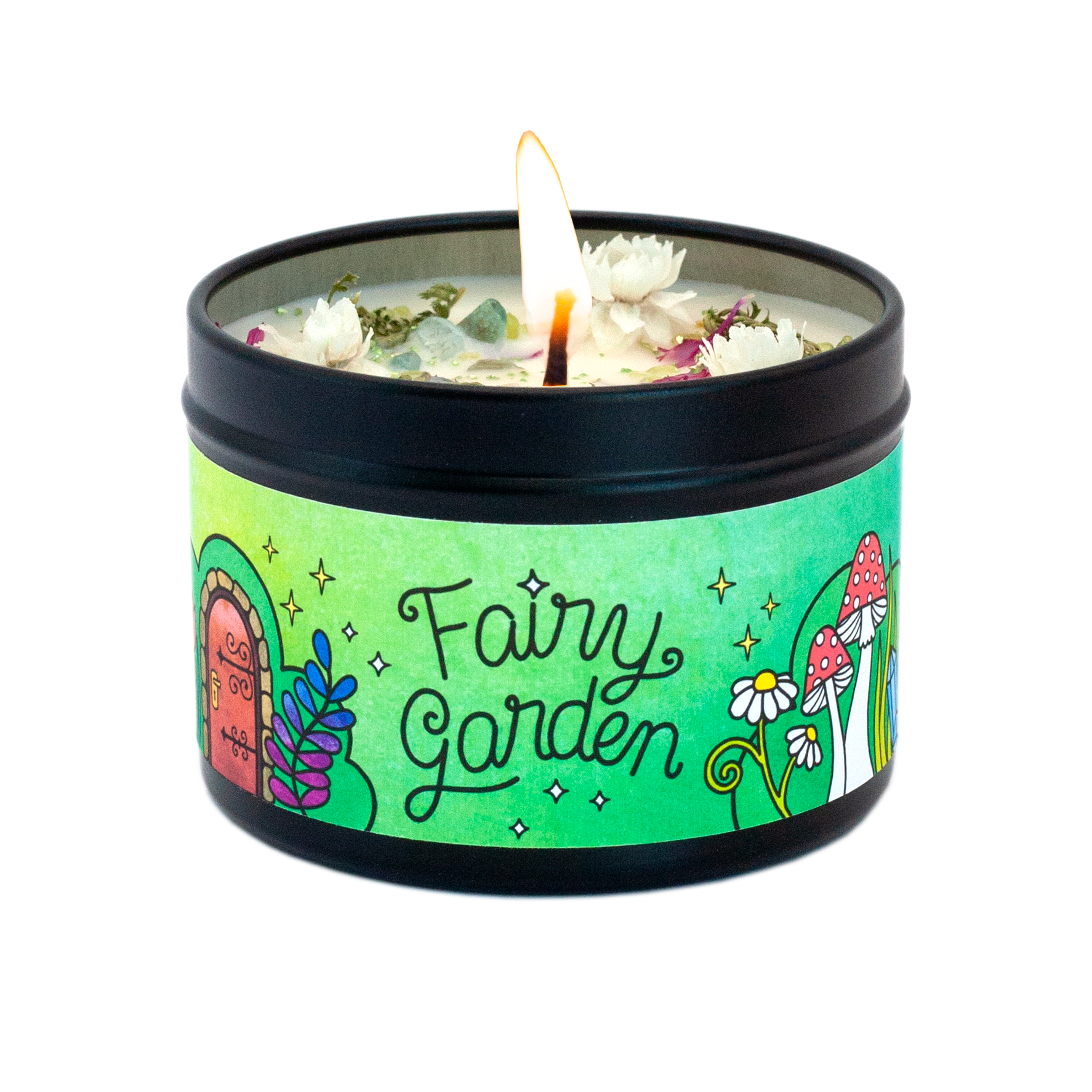 Rachel Beyer - Wholesale Travel Candles - Fairy Garden Soy Candle - Lemongrass + Ylang Ylang7
