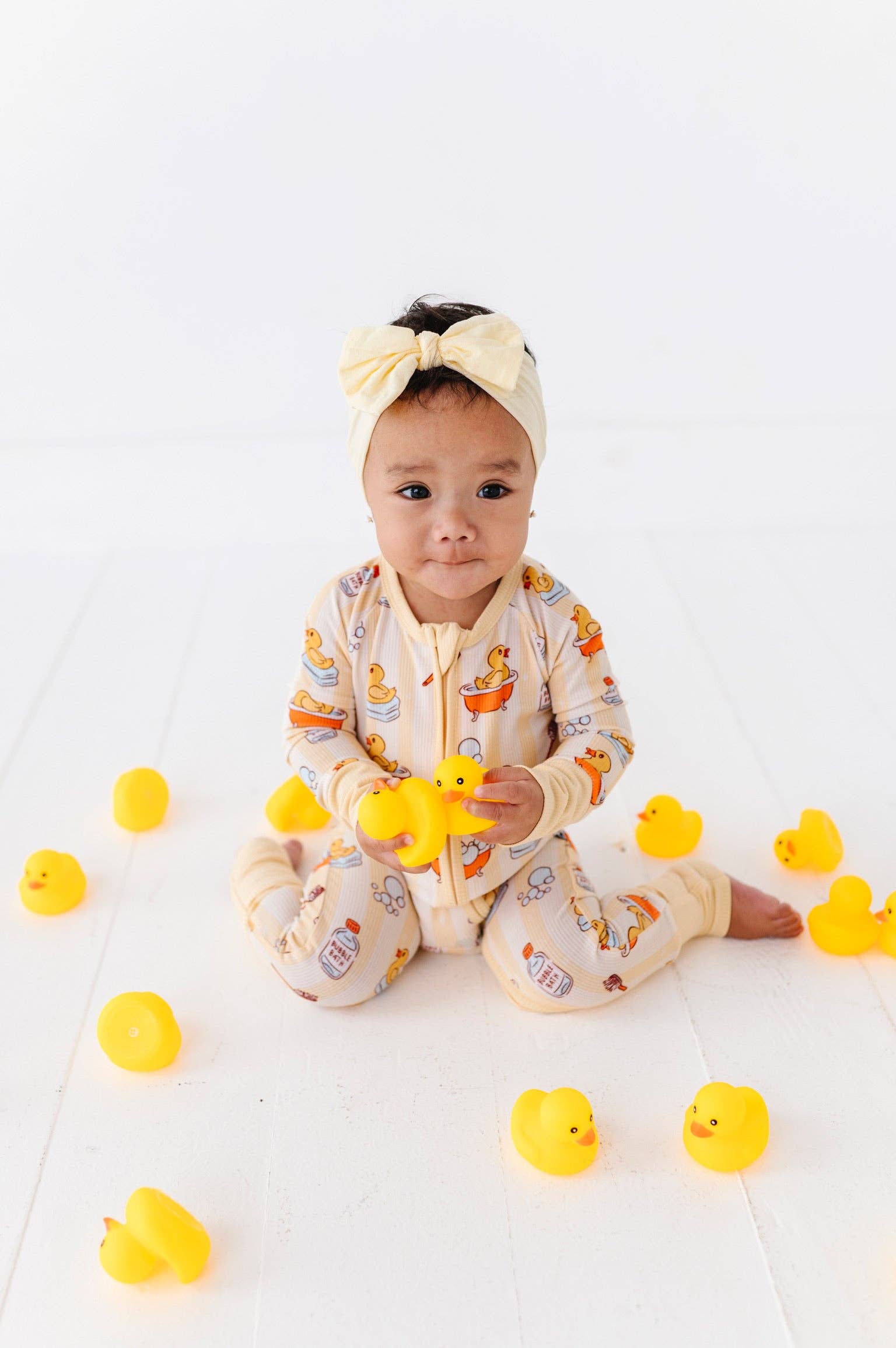 Kiki + Lulu - Wholesale Jumpsuit - Baby - Bath Convertible Footies4