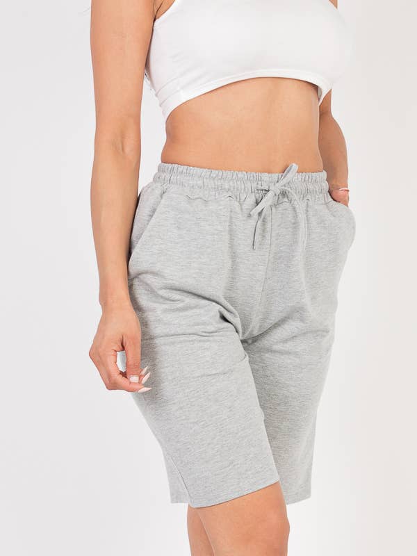 CAPELLA APPAREL - Wholesale Shorts - Women's - French Terry Bermuda Shorts