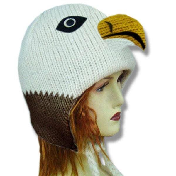 Northern Lifestyles Canada - Vendita all'ingrosso Accessori per cappelli - Donna - Tuques/cappelli a testa di animale per uomo e donna. 100% lana con fodera in pile. Realizzato a mano in Nepal11
