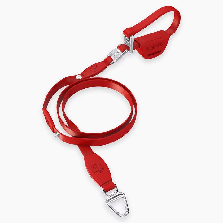 Bonefly - Wholesale Pet Leash - Dog - Flexfly 360 Ultra Red Leash