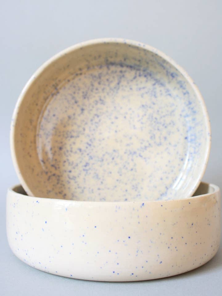 Salatschüssel in Mint für den Großhandel von andrea frieling ceramics