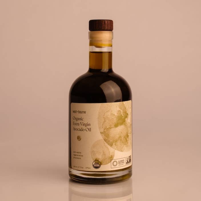 west~bourne - Wholesale Cooking Oil - Organic Extra Virgin Avocado Oil 375ml0