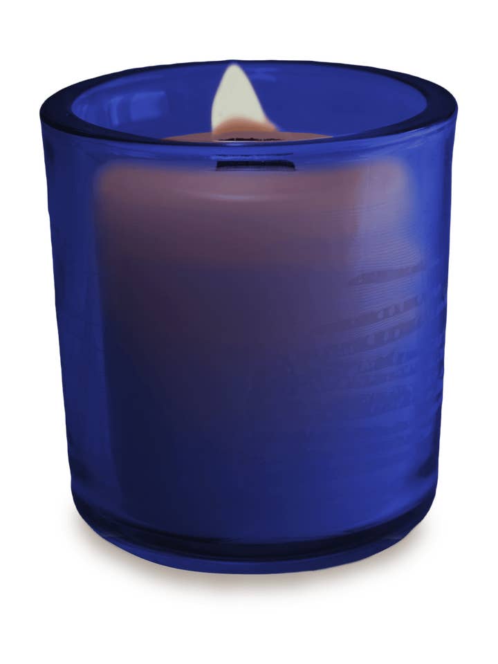 Vaisseau de Clair de Lune - Bougie en Cire d'Abeille Parfumée pour la vente par Momo's Place