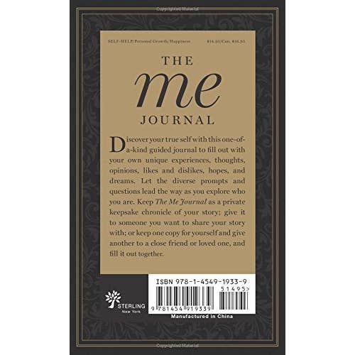 Union Square & Co. - Wholesale Journal/Diary - The Me Journal:
A Questionnaire Keepsake
By Shane Windham