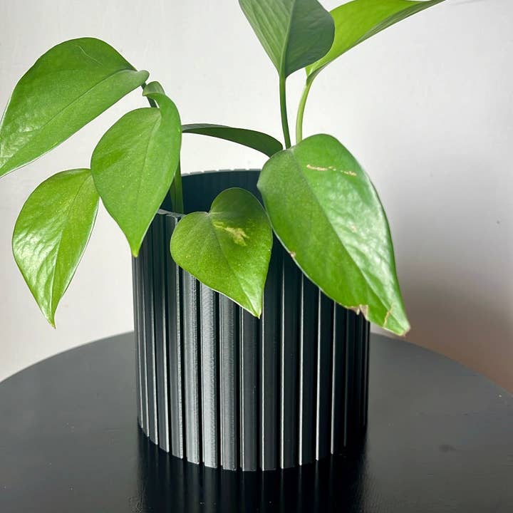 Prairie City Printing Co. - Wholesale Plant Pot - Nordic Plant Pot in Colour | Mid-Century | Scandinavian Insp0