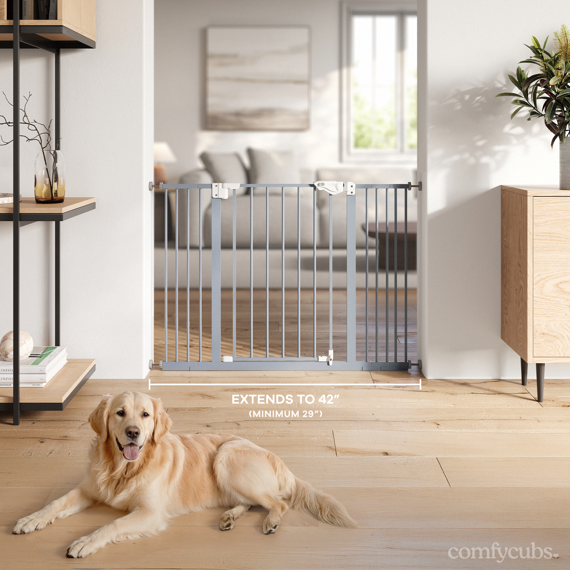 Comfy Cubs - Wholesale Pet Folding Gate - Dog - Baby Safety Gate by Comfy Cubs17