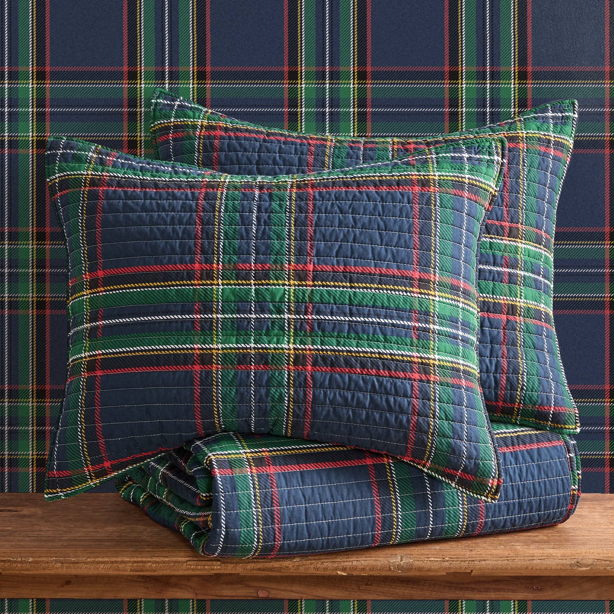 Levtex Home - Wholesale Quilt - Spencer Plaid Quilt16