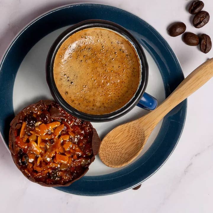 Maison de florentins - Wholesale Chocolate Covered Sweets - Dark Chocolate Orange Florentines without brand2