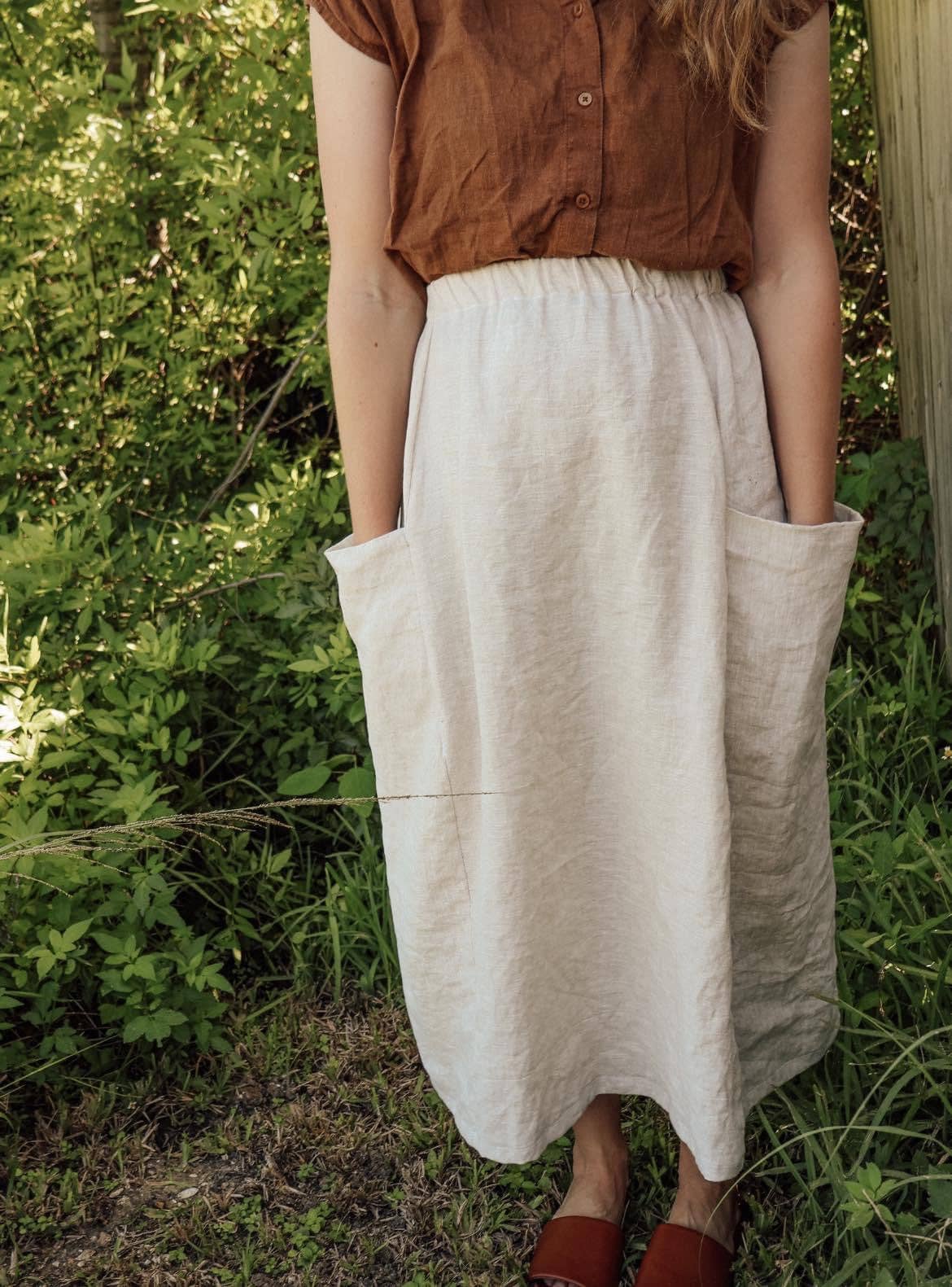 ISEE FABRIC - Wholesale Fabric - Stone washed linen9