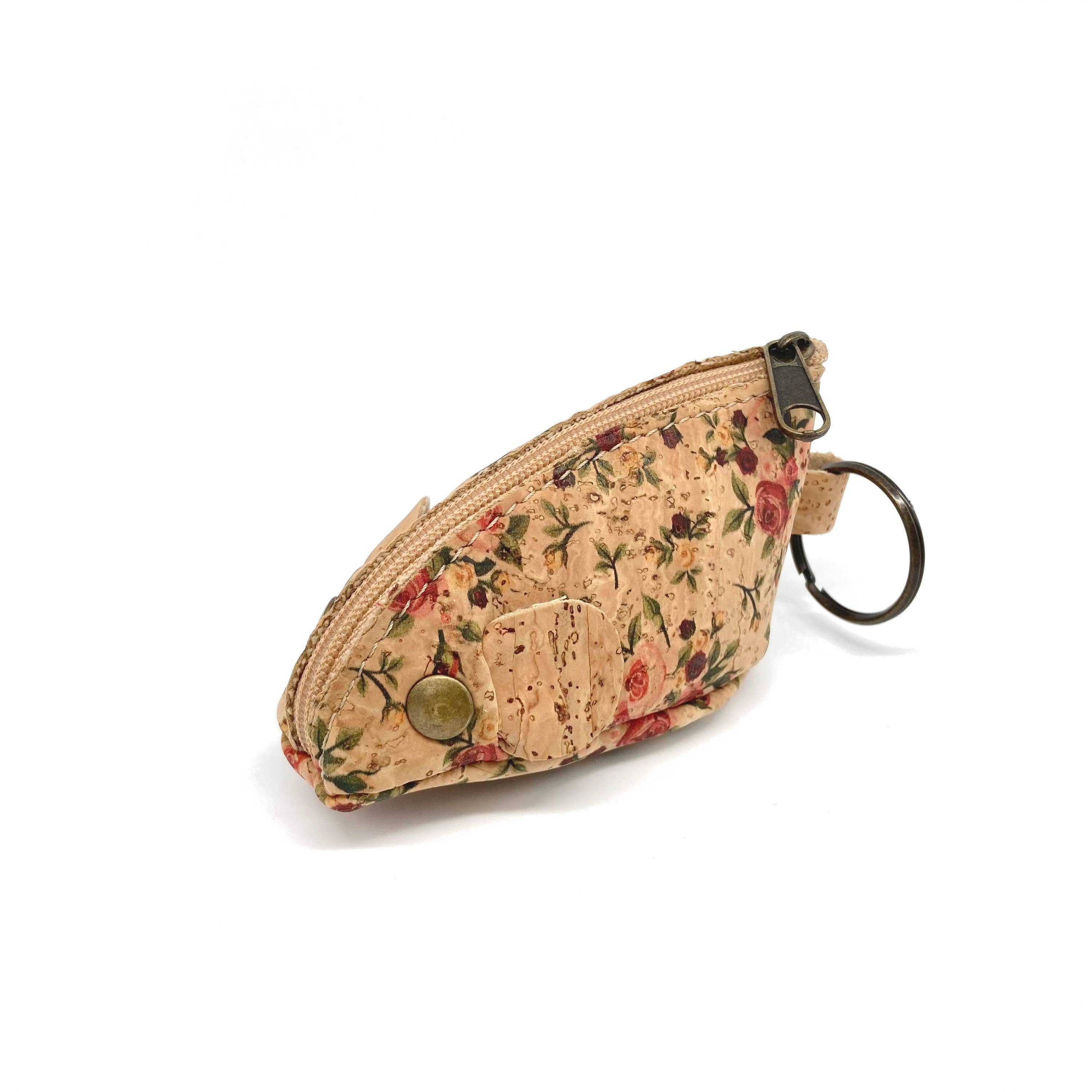 Carpel - Wholesale Coin Purse - Women's - Cork Coin & Key Holder0
