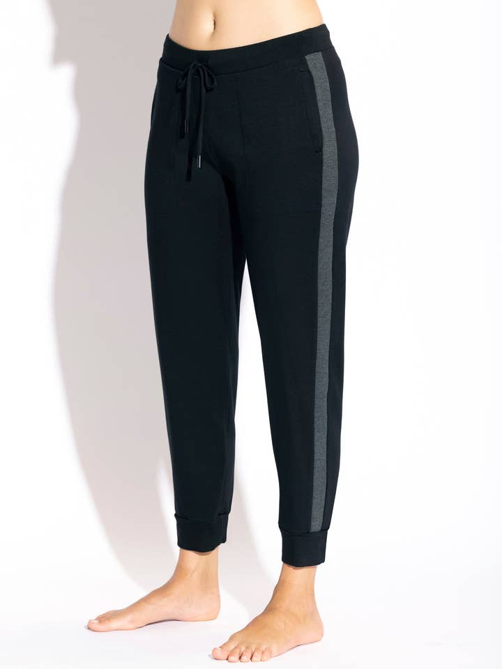 Joggers Contrast Stripe Band for wholesale by Capote