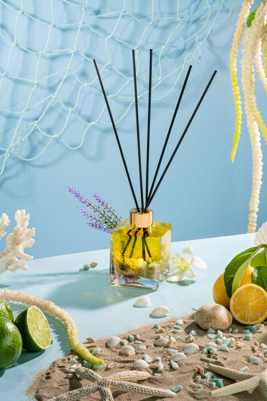 THE NATURAL EXPERIENCE - Wholesale Reed diffuser - Botanical Reeds Diffuser- Amalfi Coast0