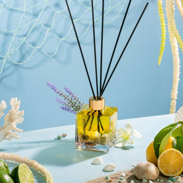 THE NATURAL EXPERIENCE – difusor de fragrâncias por atacado – Difusor de Varetas Botânicas - Costa Amalfitana