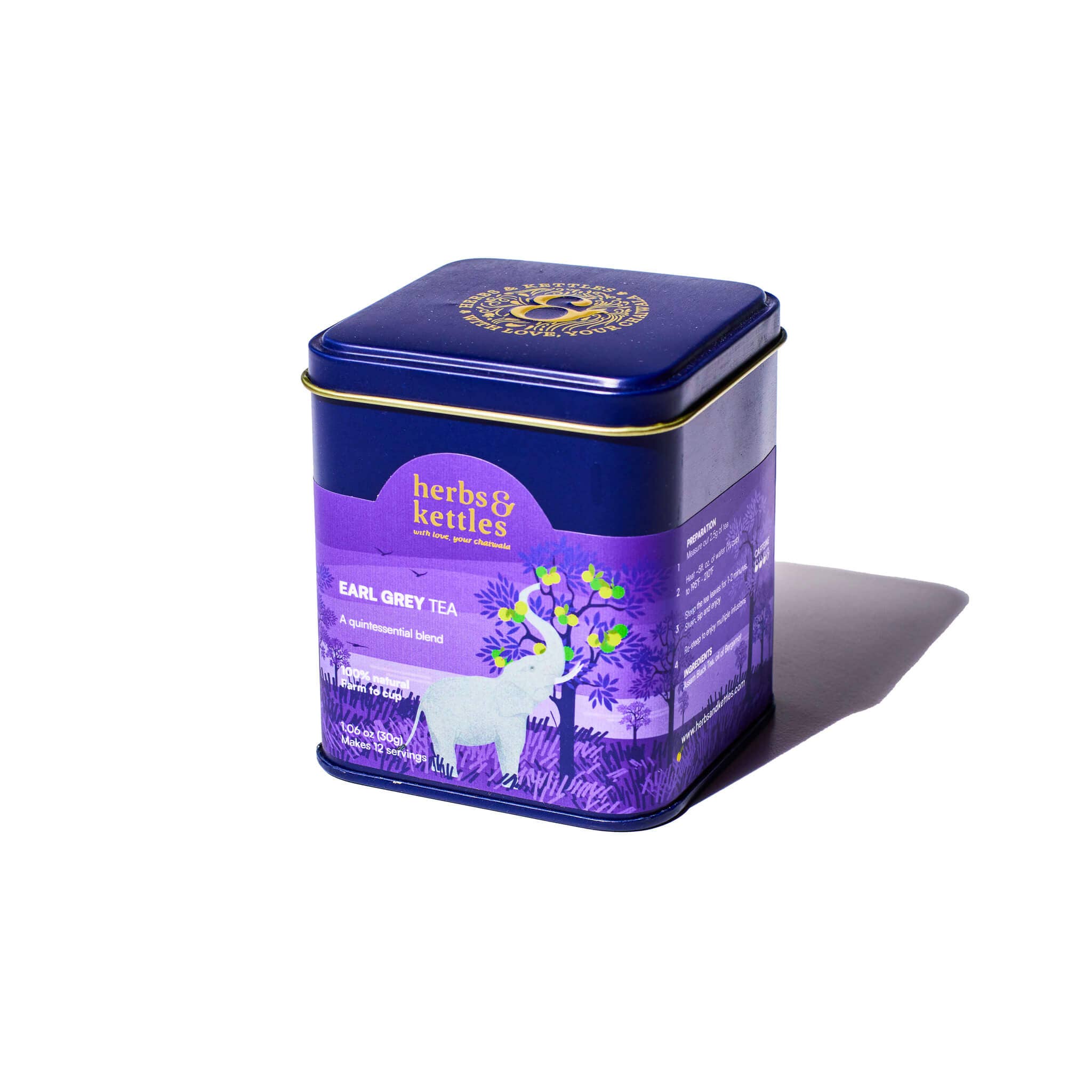 Herbs & Kettles - Wholesale Loose Tea - Earl Grey Tea1