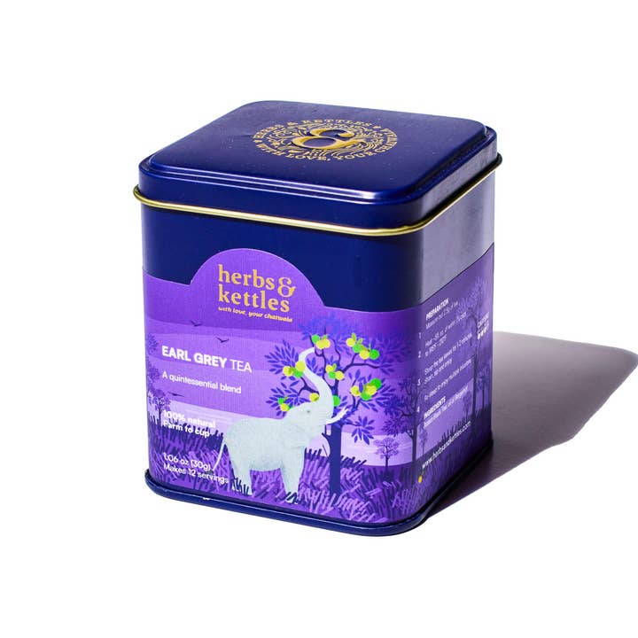 Herbs & Kettles - Wholesale Loose Tea - Earl Grey Tea1