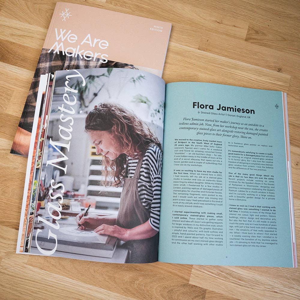 We Are Makers - Wholesale Magazine - Edition Nine5