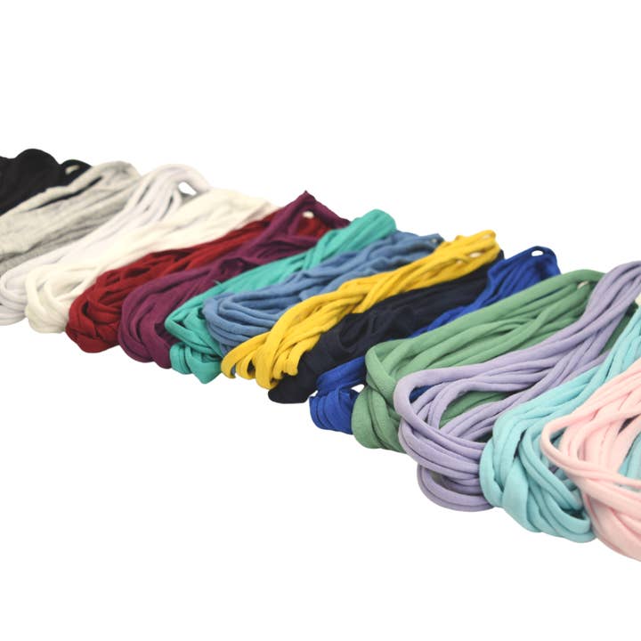 Shreds + rerope - Wholesale Fashion Headband - Women's - Bela Band Band Headbands - Essential Solids Asst. 20-Pk7
