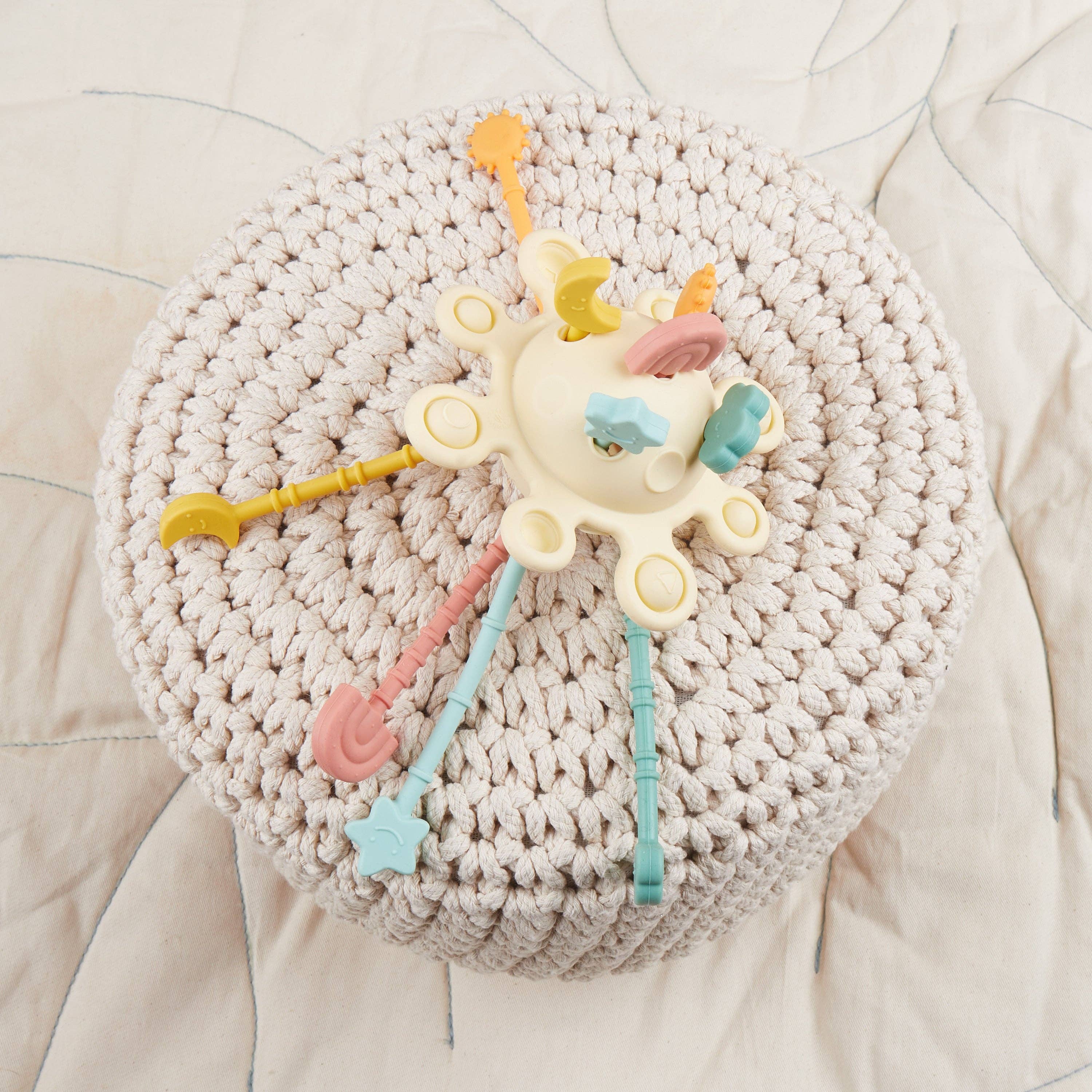 Bieco Spielwaren - Wholesale Squishy Toy - Kids & Baby - Silicone Activity Planet banana2