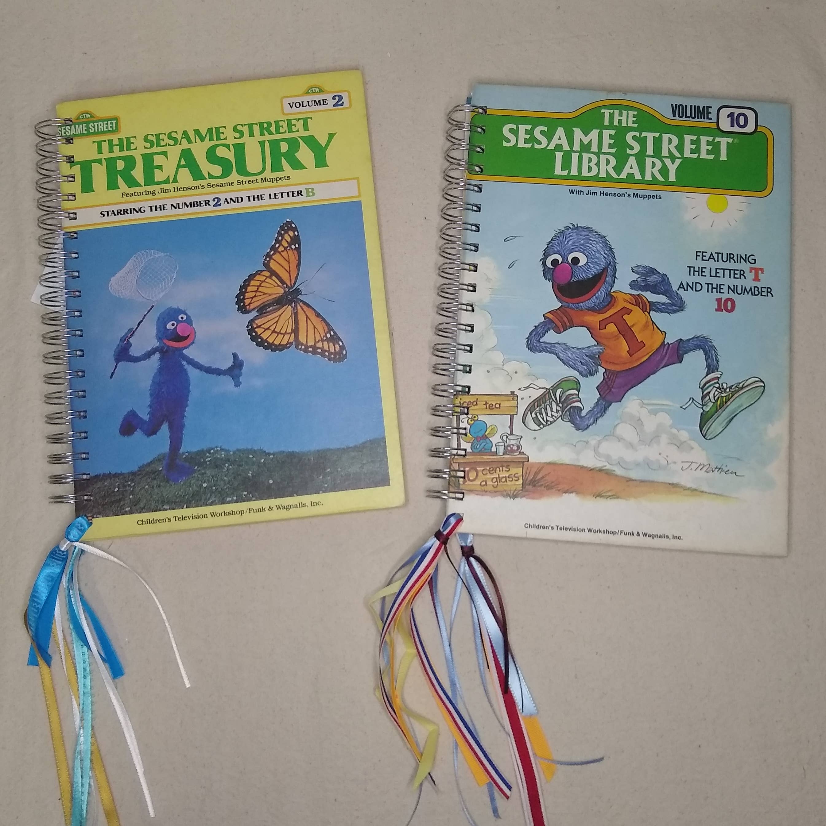 Tall Hill Upcycled - Venta al por mayor Cuadernos - Cuaderno infantil de doble bucle1