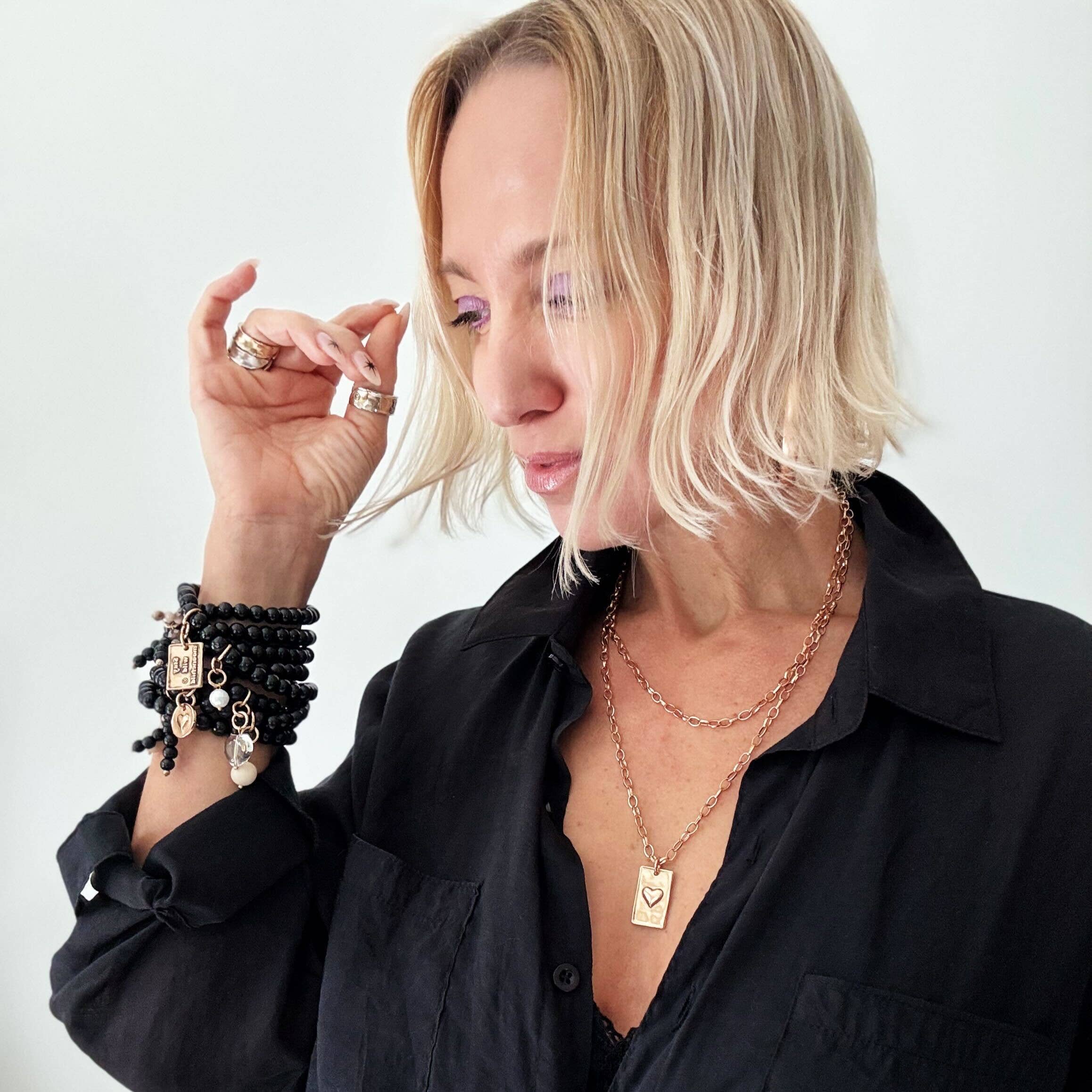 Katia Designs – Großhandel Kette mit Anhänger/Charm – Wählen Sie Ihre Kettenhalskette15