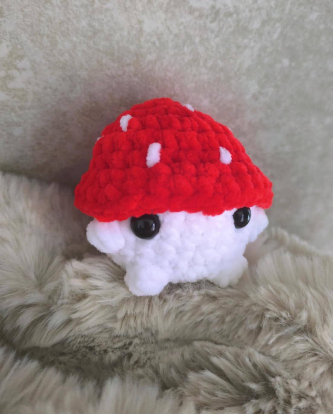 Briars Crochet Crafts - Wholesale Stuffed/Plush Toy - Kids & Baby - Mushy boy