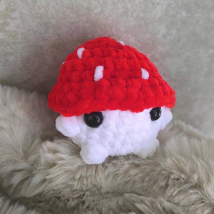 Briars Crochet Crafts - Wholesale Stuffed/Plush Toy - Kids & Baby - Mushy boy 0