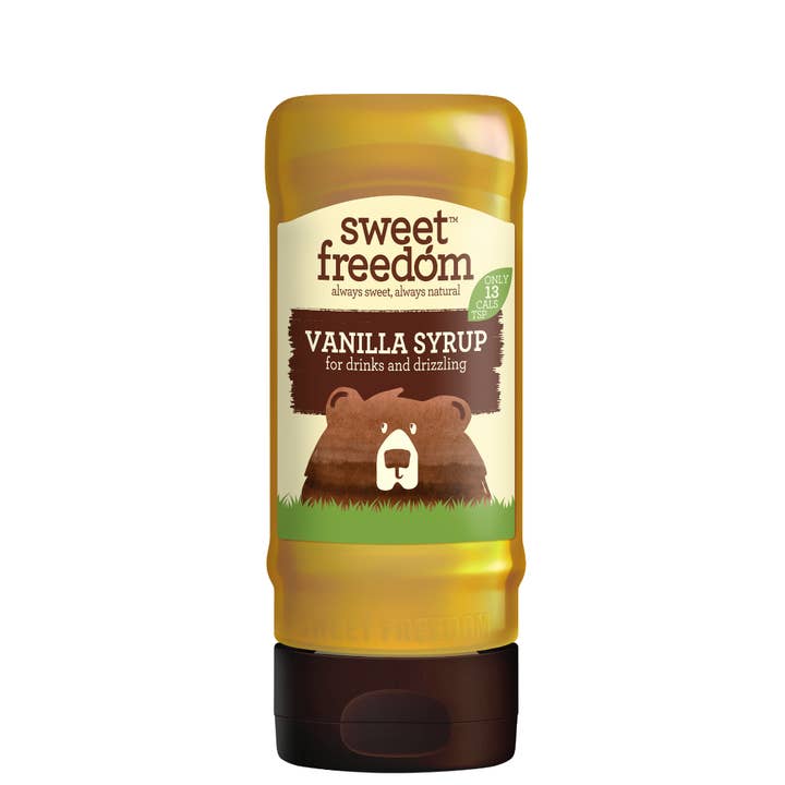 VANILLA SYRUP for drinks & drizzling, 350g for wholesale by Sweet Freedom