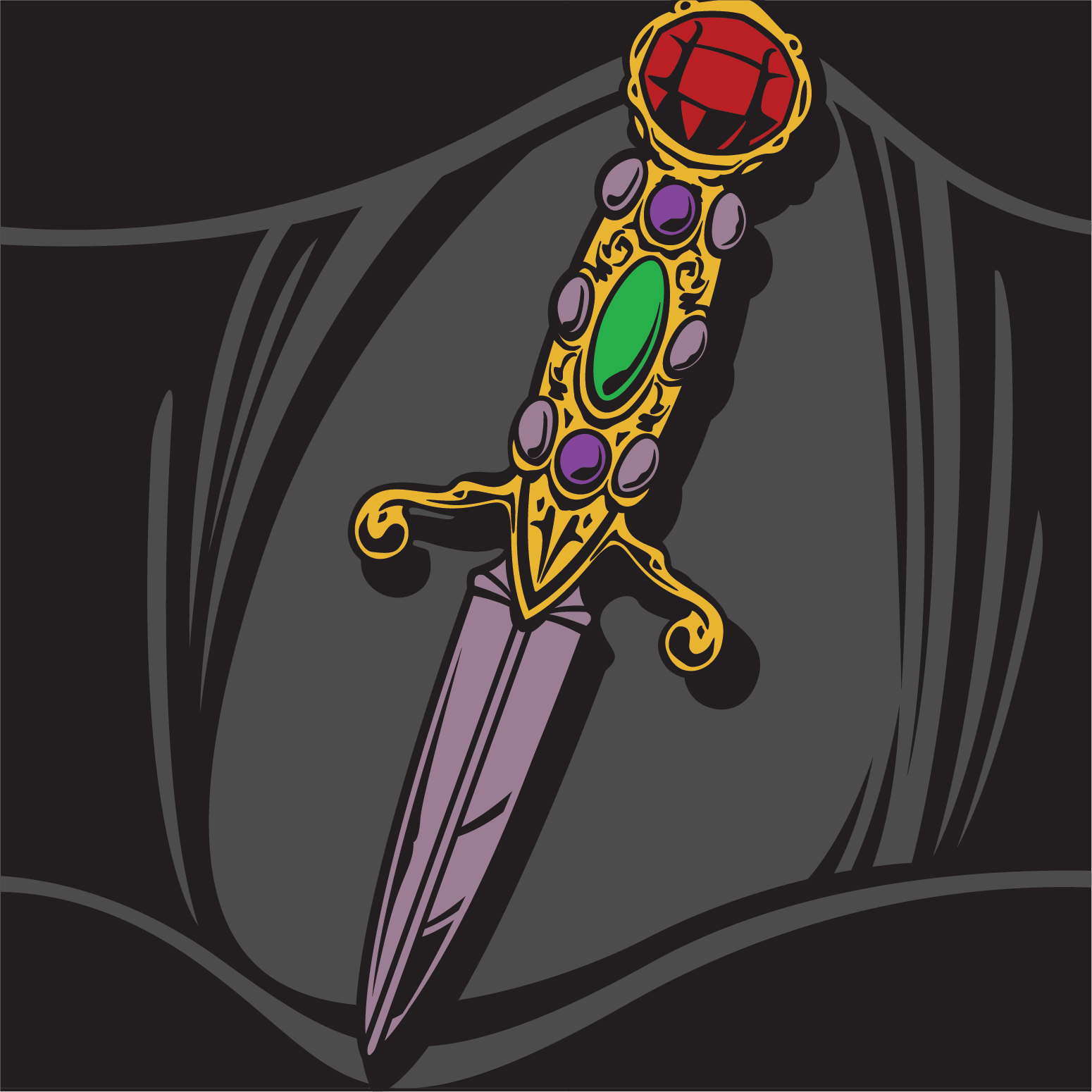 FootClothes LLC - Wholesale Socks - Unisex - Elvira I Cut You Crew Socks9