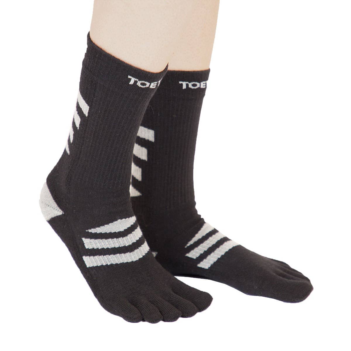 TOETOE - Wholesale Socks - Unisex - Outdoor - 3D Wool Terry Walker / Walking - Toe Socks9