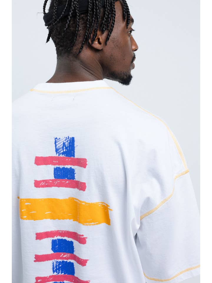 UNRELEASED - Wholesale T-Shirt (Graphic) - Men's - Oversize T-Shirt UNRELEASED S22 "008"4