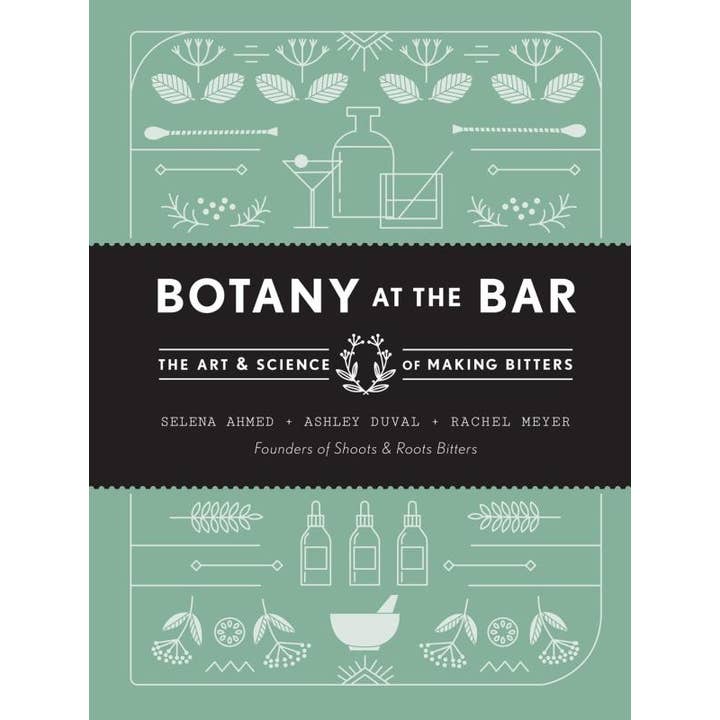 La botanique au bar : L'art et la science de la fabrication des amers pour la vente par Microcosm Publishing & Distribution