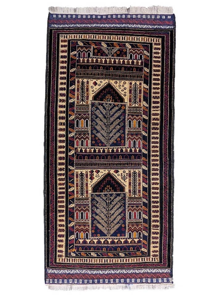 Baluchi Tribal Rug - 266 x 132 cm for wholesale by Imaco Rugs