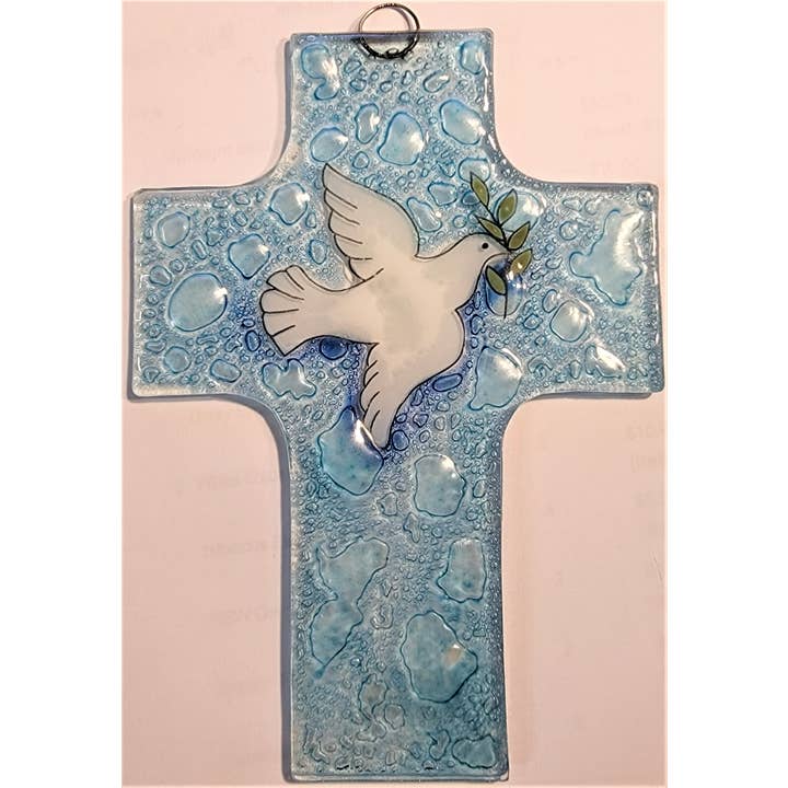 Pampeana - Wholesale Wall Cross - Dove Medium Cross