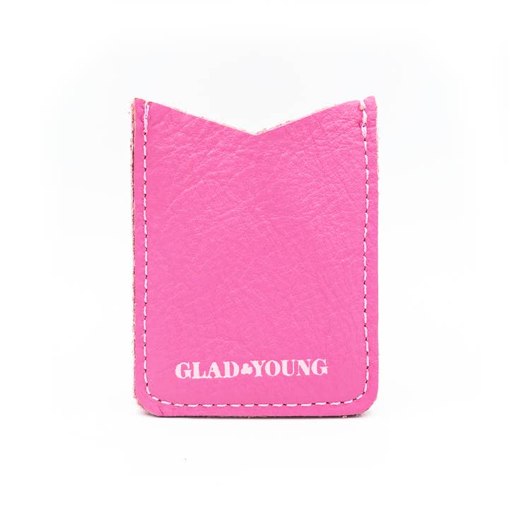 Glad & Young Studio - Wholesale Card Holder - Women's - Card Wallet - Solid Colors6