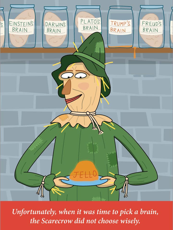 932 Trump's Brain for wholesale by Clayboys Cards