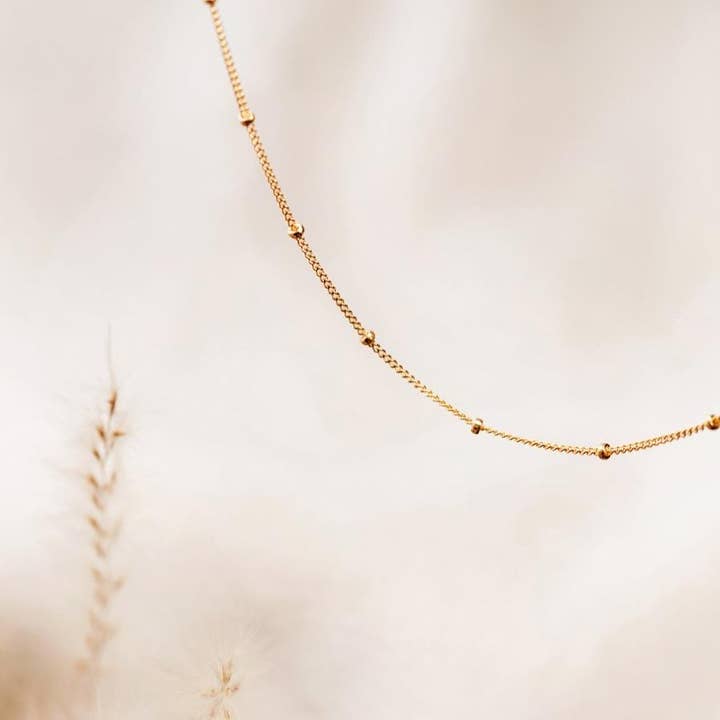 Satellit Ankelkæde for engroshandel hos Shiny Soul Creations