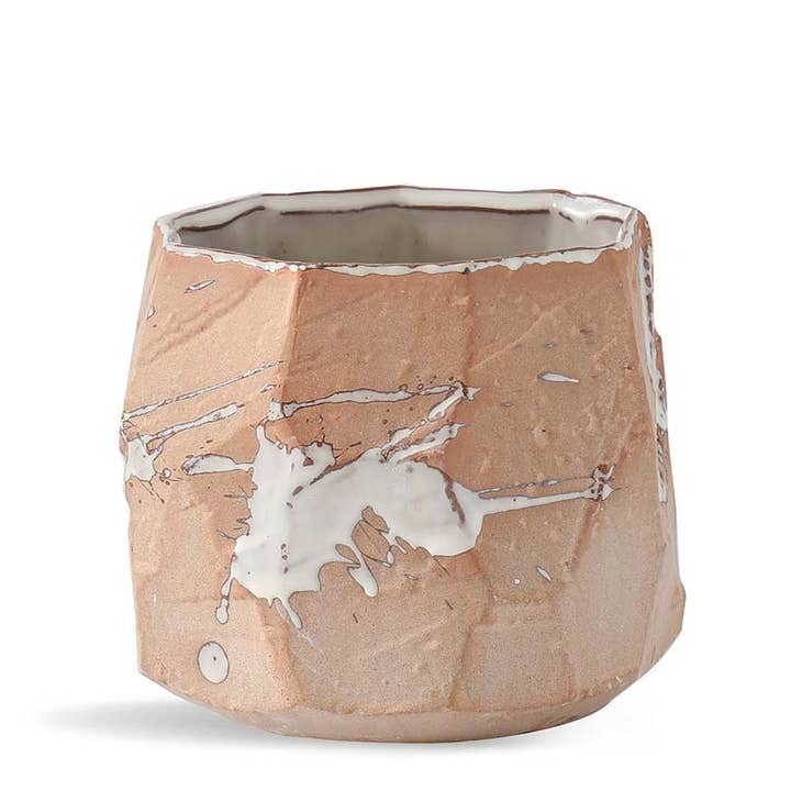 Rock Form Grower Pot, Artisan Clay for wholesale by Pacific Home & Garden