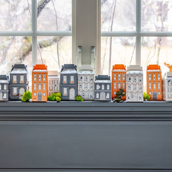 My Mind’s Eye - Wholesale Party favour bag/box - HVL1208 - Halloween Village Treat Boxes1