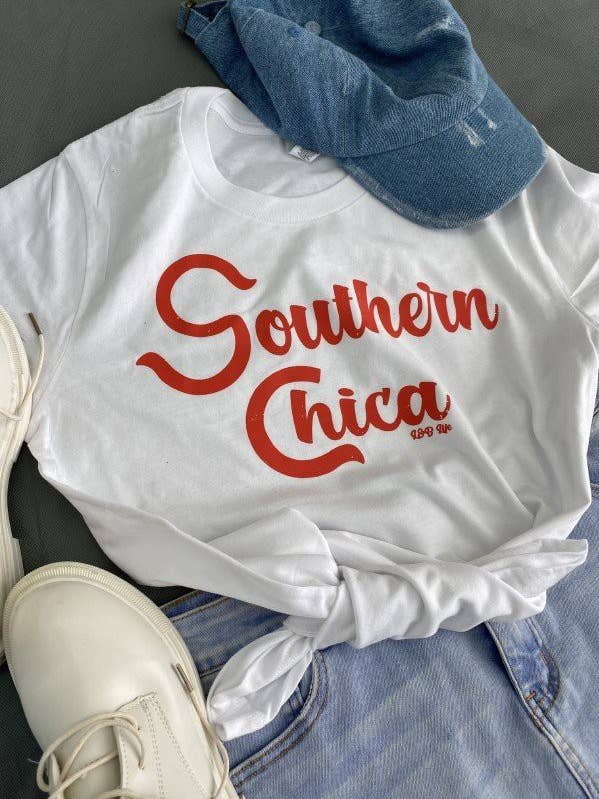 T-shirt graphique BC Southern Chica pour la vente par L&B Life