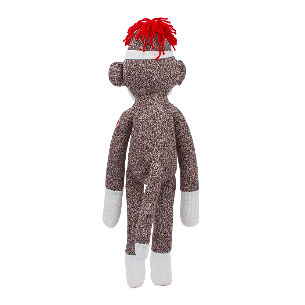 Plushland - Wholesale Stuffed/Plush Toy - Kids & Baby - 20″ Valentine Sock Monkey | Valentine Plush Monkey Gift2