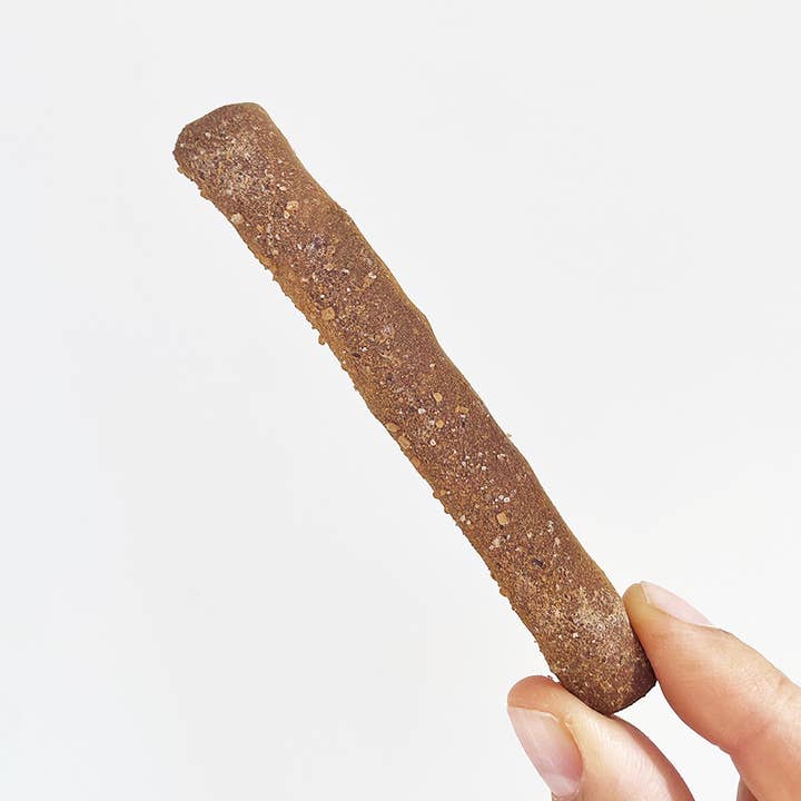 Fatty Sundays - Vente Friandises enrobées de chocolat - Bâtonnets de bretzel au chocolat au lait et sucre à la cannelle (lot de 3)5