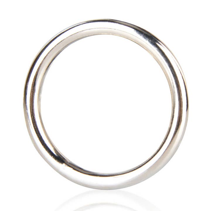 1.8" Steel Cock Ring for wholesale by Lux Fetish Store